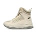 Skechers Anti Slip Wear Resistant High Top Outdoor Shoes Women's Beige Бежевый, 38