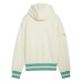 Puma Getting Crafty Pullover Hoodie Mens Off White Casual Athletic Outerwear 682 M