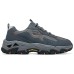 Skechers OUTDOOR Anti-Slip Wear-Resistant Low-Top Trekking Shoes Men's Charcoal Gray Серый, 41