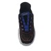 Skechers Kids Slip-Resistant Anti-Kick Wear-Resistant Kids Lifestyle Shoes Black Orange Kids' Черный, 28.5