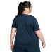 One Classic Plus Size Dri-FIT Short-Sleeve Top Armrnv/bla, 1X