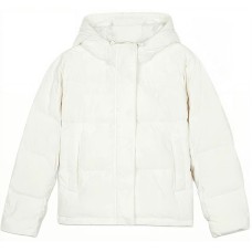 Skechers Down Jacket Women's Marshmallow White Marshmallow white 0074, M