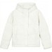 Skechers Down Jacket Women's Marshmallow White Marshmallow white 0074, M