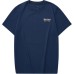 Skechers T Shirt Men's Navy Blue Синий, L