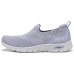 Skechers ARCH FIT REFINE Wear-Resistant Low-Top Casual Shoes Women's Light Purple Сиреневый, 35