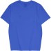 Skechers T Shirt Unisex Light Cobalt Blue light cobalt blue, L