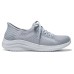 Skechers Sport Breathable Quick Dry Low-Top Casual Shoes Women's Gray Серый, 38