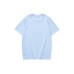 Skechers Colorful T Shirts Unisex Cerulean Sky Sky Blue Cerulean, M