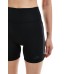 adidas Training optime 3-stripes 1/4 short leggings in black Черный, 2XS 5in - 2XS