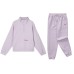 Skechers Casual Suits Women's Cool Lavender cool lavender, Top+Pants, L