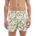 Aray floral abstact print swim shorts in green Зеленый, L