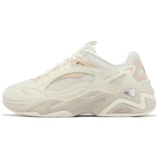 Skechers D'LITES HYPER BURST Chunky Sneakers Women's Low-Top Ecru 38