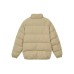 Skechers Down Jacket Unisex Khaki Kelp Umber, XL