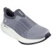 Skechers GO WALK Ma Anti-Slip Wear-Resistant Low-Top Casual Running Shoes Men's Gray White Серый, 39.5