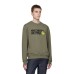 Skechers Sports Life Collection Sweatshirt Men's Mushroom Brown Mushroom Brown/0409, M