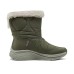 Skechers Slip Ins Warm Cushioning Crew Snow Boots Women's Green Зеленый, 35