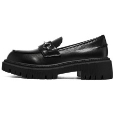 Skechers Modern Comfort Anti-Slip Wear-Resistant Low-Top Sports Casual Shoes Women's Black 37.5