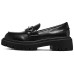 Skechers Modern Comfort Anti-Slip Wear-Resistant Low-Top Sports Casual Shoes Women's Black 37.5