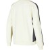 Skechers Basic Sports Series American Sweatshirt Women's Cream Beige White Cream Beige White, M