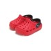 Skechers Slip Resistant Breathable Children's Sandals Red Children Aged 3 7 Years Old Красный, 24