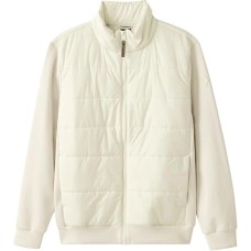 Skechers Yazhuan Series Jackets Coats Men's Almond Milk White Almond Milk White, M