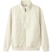 Skechers Yazhuan Series Jackets Coats Men's Almond Milk White Almond Milk White, M