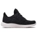 Skechers Burst Slip Resistant, Abrasion Resistant Cushioning Low Top Sports Casual Shoes Women's Black 35