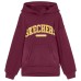 Skechers American Sweatshirt Teenagers Dujuan Red-01CE, 130