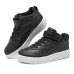 Skechers Anti Slip Wear Resistant Low Top Kids' Skateboarding Shoes Black Teenagers Черный, 27.5