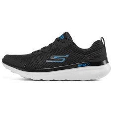 Skechers Go Run Motion Cushioning Anti-Slip And Wear-Resistant Low-Top Running Shoes Men's Black 42.5