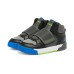 Skechers Adapters High Top Kids' Skateboarding Shoes Blue Black Teenagers 27.5