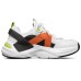 Skechers Dlt-A 2.0 Cushioning Low-Top Casual Shoes Men's White Black 42