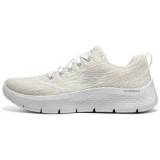 Skechers GO WALK Go Walk Cushioning, Slip Resistant, And Abrasion Resistant Low Top Casual Shoes Women's White 35