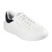 Skechers Court Classics Slip-Resistant Low-Top Skateboard Shoes Men's White Черно-белый, 41