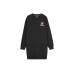 Skechers Long-Sleeved Dresses Women's Carbon Black-0018, 2XL