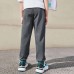 Skechers Kids Knitted Sweatpants Mixed Heather Gray 00TT, 120