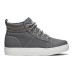 Skechers City Point Slip Resistant And Breathable High Top Kids' Skateboarding Shoes Charcoal Gray Teenagers 37
