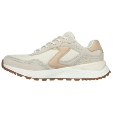 Skechers Street Support Low-Top Running Shoes Women's Ivory Бежевый, 36