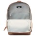 Skechers Fabric Big Eyes Backpack Regular Unisex Peach Brown, Large Eyes Stickers With Separate Packaging Персиково-Бежевый