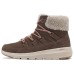 Skechers ON-THE-GO Wear-Resistant Slip-Resistant Short Snow Boots Women's Brown Коричневый, 36