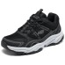 Skechers OUTDOOR Anti-Slip Wear-Resistant Low-Top Trekking Shoes Women's Black Черный, 35