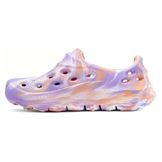 Skechers Arch Fit Clogs Women's Purple Orange White Purple Orange White, 36
