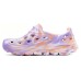 Skechers Arch Fit Clogs Women's Purple Orange White Purple Orange White, 36