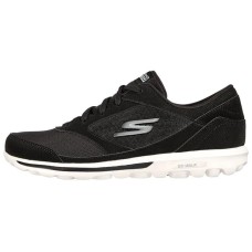 Skechers Go Walk Classic Casual Shoes Women's Low-Top Black/White 35