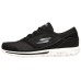 Skechers Go Walk Classic Casual Shoes Women's Low-Top Black/White 35