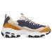 Skechers D'Lites 1.0 'Brown Blue' Women's 36