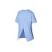 Skechers T Shirt Women's Sky Blue Sky Blue/010F, XL