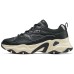 Skechers DLITES Anti-Slip Wear-Resistant Low-Top Chunky Sneakers Men's Black Черный, 43