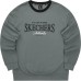 Skechers Sweatshirt Men's Lime Gray Lime Gray, M