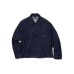 UNIQLO SS22 Denim Jacket Unisex Dark Blue Синий, S